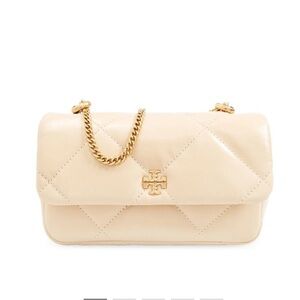 Mini Kira Diamond Quilt Flap Bag